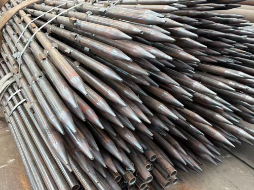 红桥超前小导管加工108*8无缝注浆管隧道机械加工用